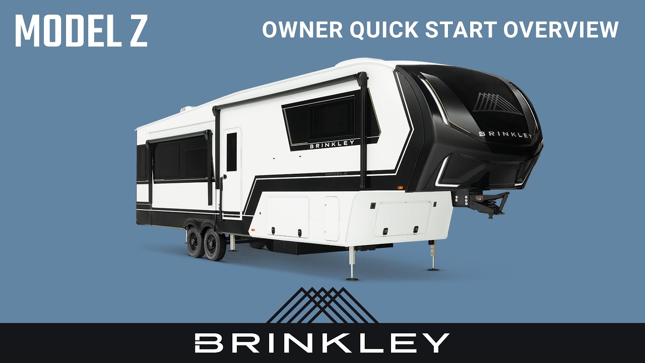 2026 Brinkley Model Z Owner's Quick Start & Overview