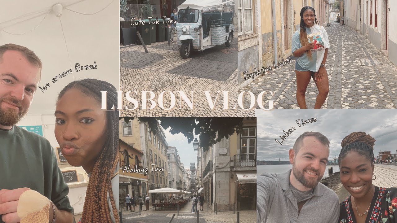 72 Hours in Portugal| Belem Tower Visits| Exploring the City