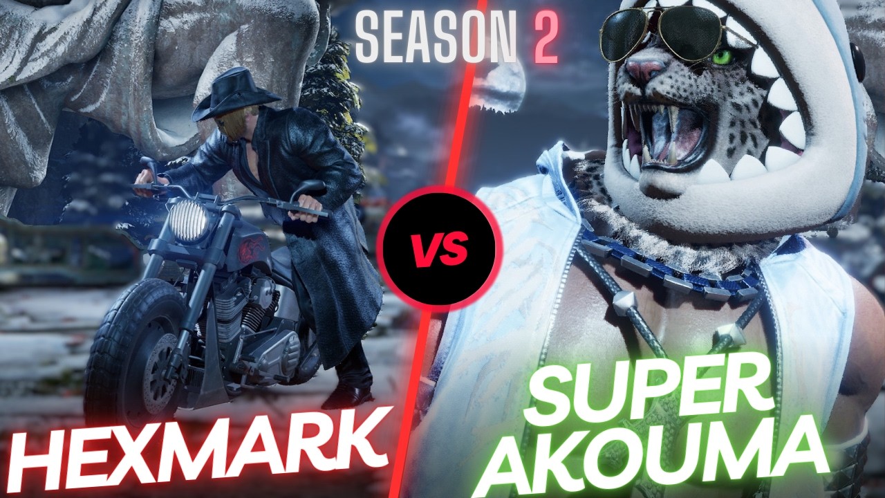 Tekken 8 | Hexmark (Paul) VS Super Akouma (Armor King) Player Match