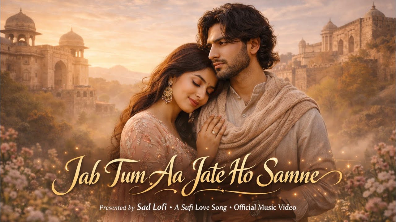 Jab Tum Aa Jaate Ho Saamne | Sufi Love Song | Qawwali Feel | Heart Touching Ishq