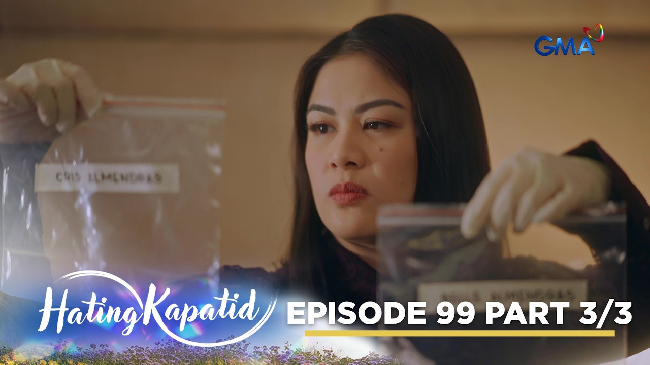 Hating Kapatid: Melania, ibinunyag na kay Via ang tunay na pagkatao ni Belle!(Episode 99 - Part 3/3)