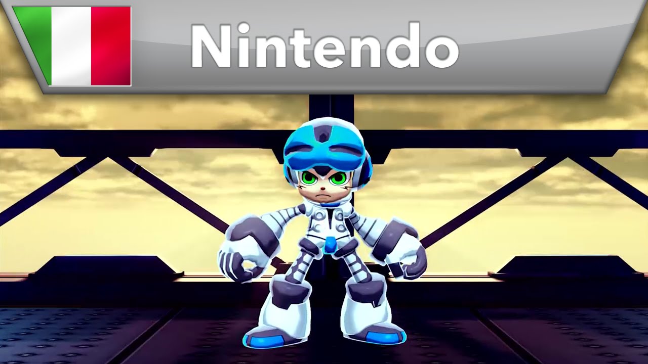 Mighty No. 9 (Wii U & Nintendo 3DS)