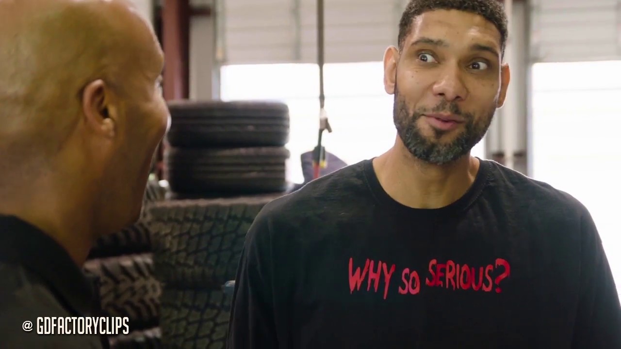 Tim Duncan & Bruce Bowen ESPN Convo (2016)