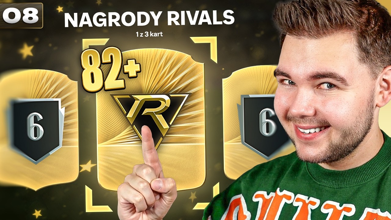 UDAŁO SIĘ! PIERWSZE NAGRODY RIVALS!! - FC26 Ultimate Team [#8]