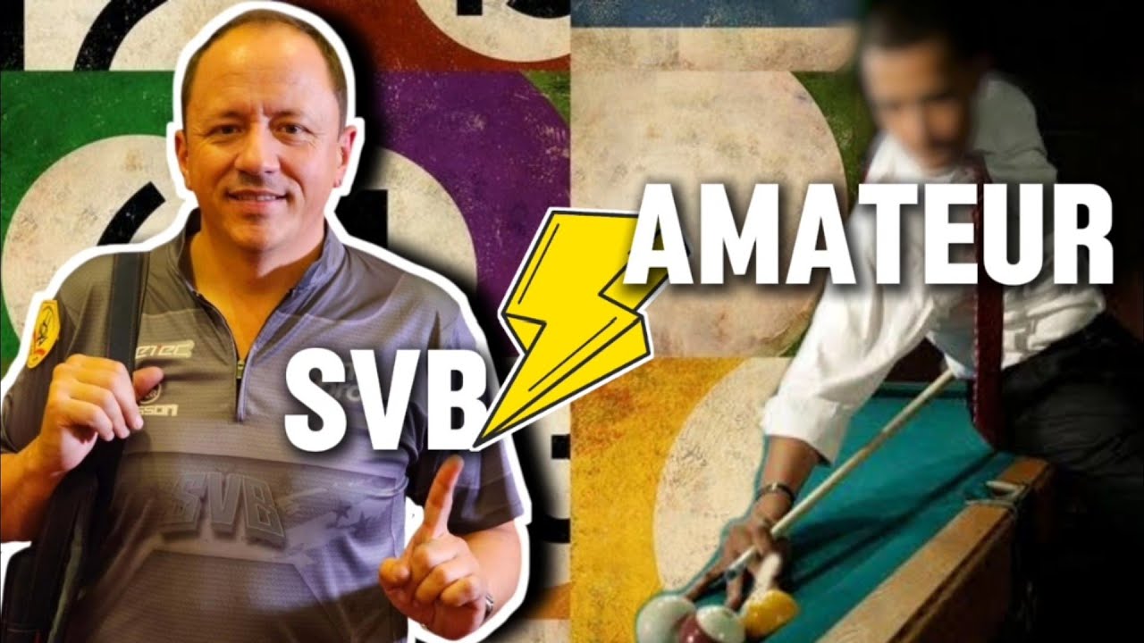 Pool Amateur vs World Champion Shane Van Boening
