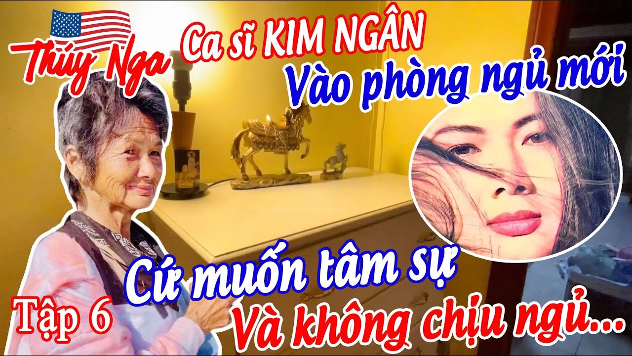 CS Kim Ngân vào phòng ngủ mới cứ muốn tâm sự mà không chịu đi ngủ tập 6- No. 160