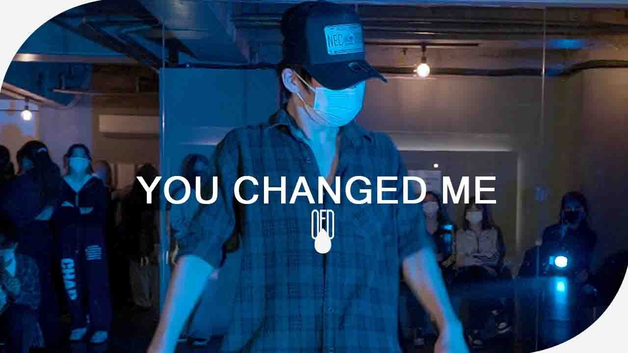 Jamie Foxx - You Changed Me (ft. Chris Brown) l MINSEOK (Choreography)