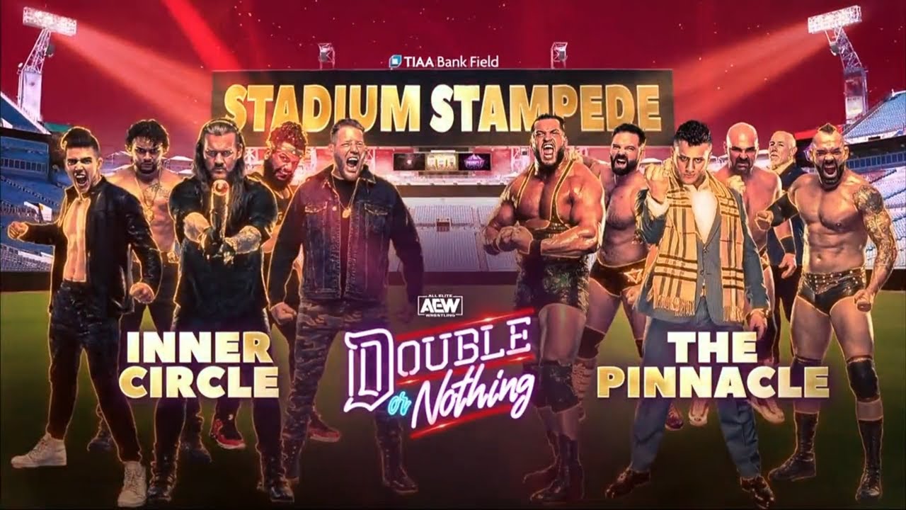 Inner Circle vs The Pinnacle Stadium Stampede Match Double Or Nothing 2021 Highlights