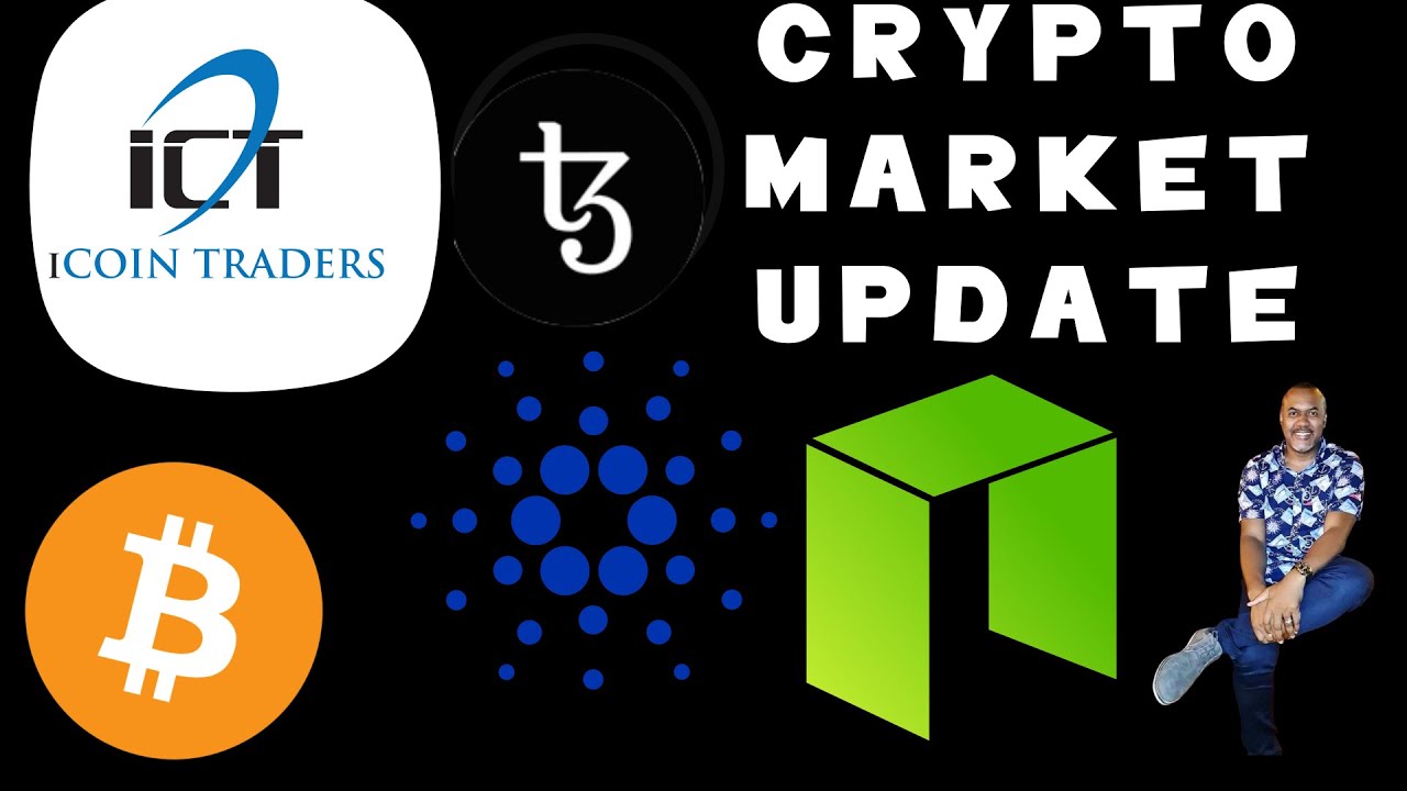 Crypto Market Update BTC XTZ NEO ADA