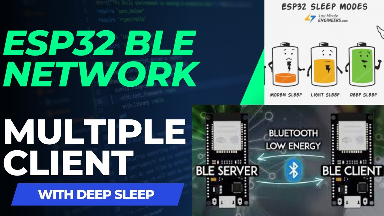 esp32 to Multi esp32 connect with BLE
