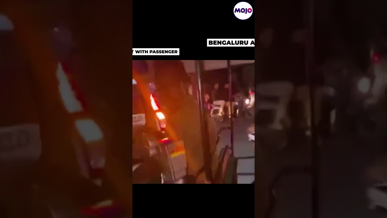 Bengaluru Auto Rickshaw Driver's Viral Verbal Spat With Passenger  #shorts #viral