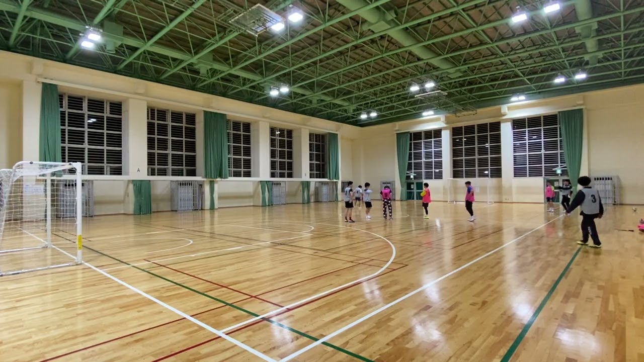 2026年2月23日(月)総合体育館②
