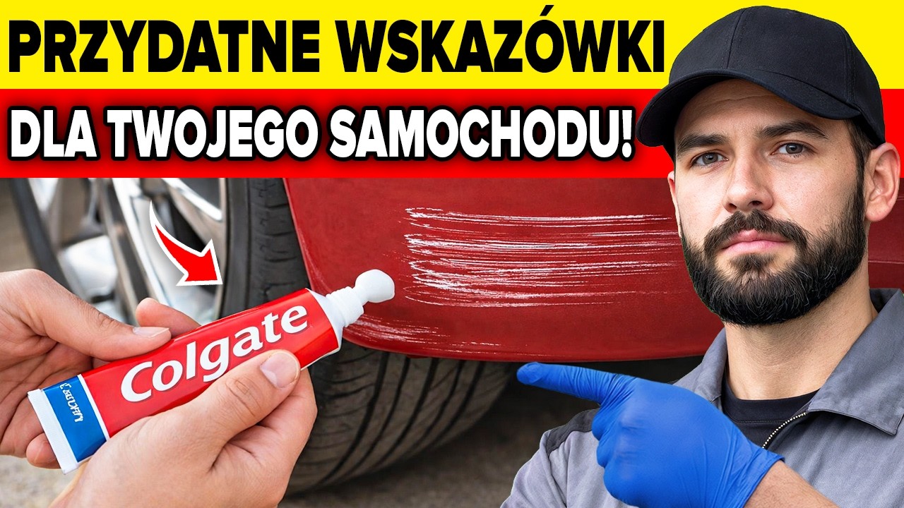 15 NAJBARDZIEJ PRZYDATNYCH WSKAZ&Oacute;WEK DLA TWOJEGO AUTA, kt&oacute;rych NIE ZNAŁEŚ!!