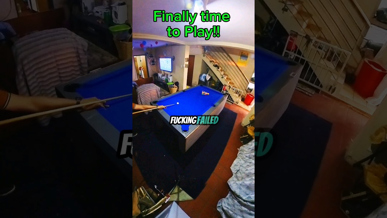 The world belongs to optimists! Pool table/ Dinning table build video dropping moro..
