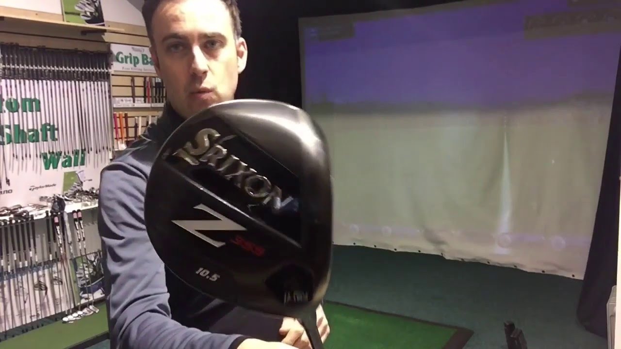 Srixon Z355 Driver Review