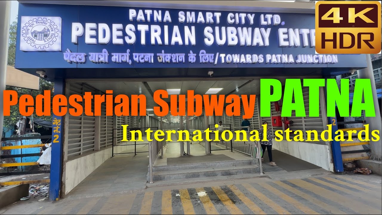 Patna Subway 4K tour | First subway in Bihar 👌 | Oct 2025