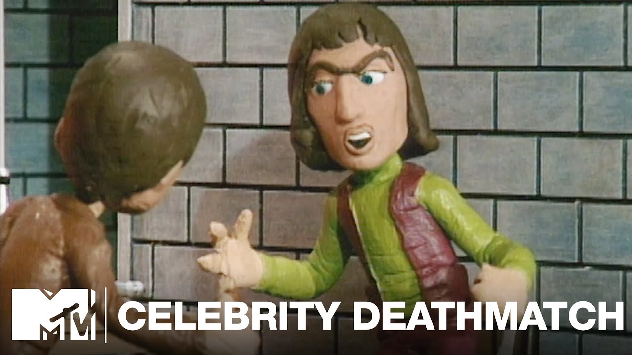 Liam Gallagher vs. Noel Gallagher | Celebrity Deathmatch