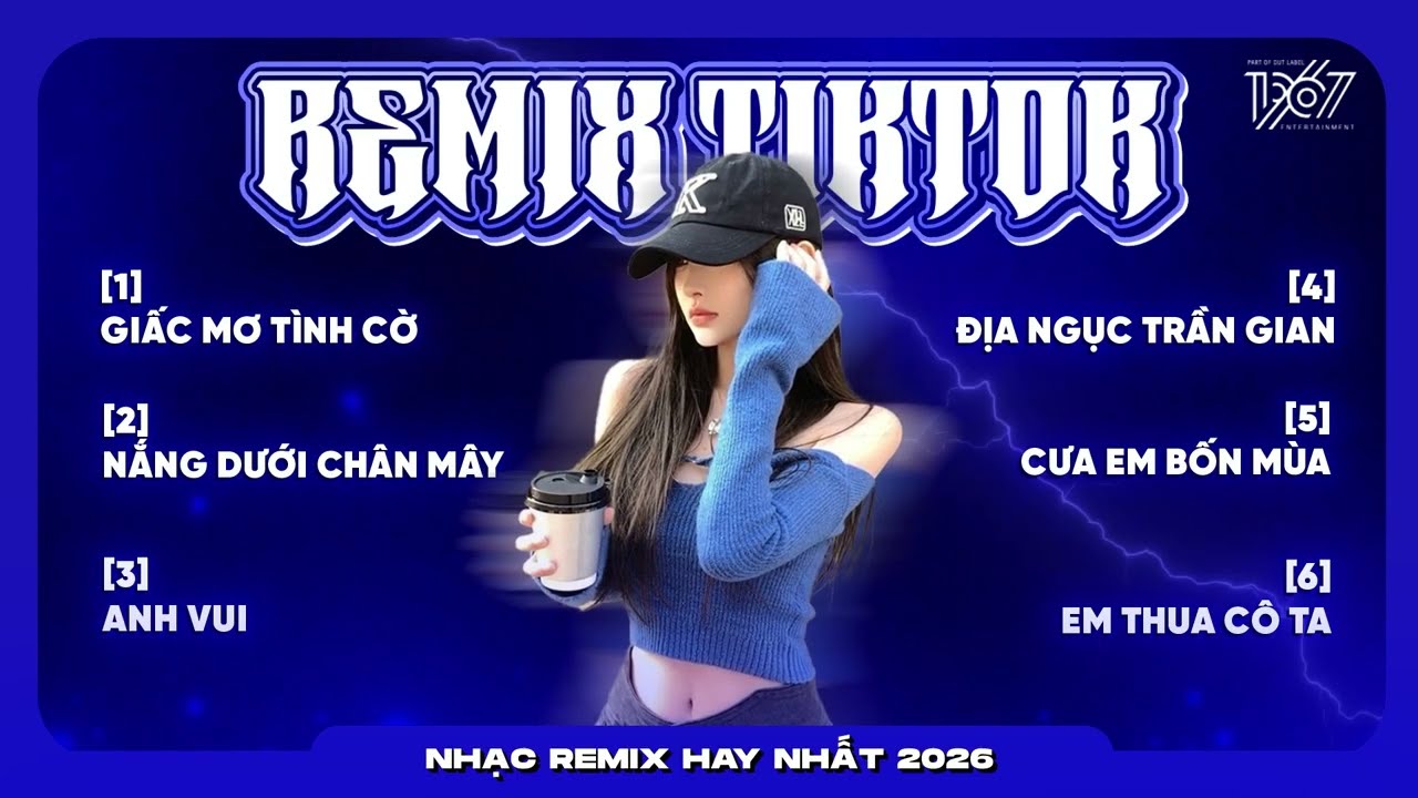 Giấc Mơ Tình Cờ Remix, Sưởi Ấm Con Tim Vụn Vỡ Anh Ngẩn Ngơ Remix🎼Top 20 Nhạc TikTok Hay 2026