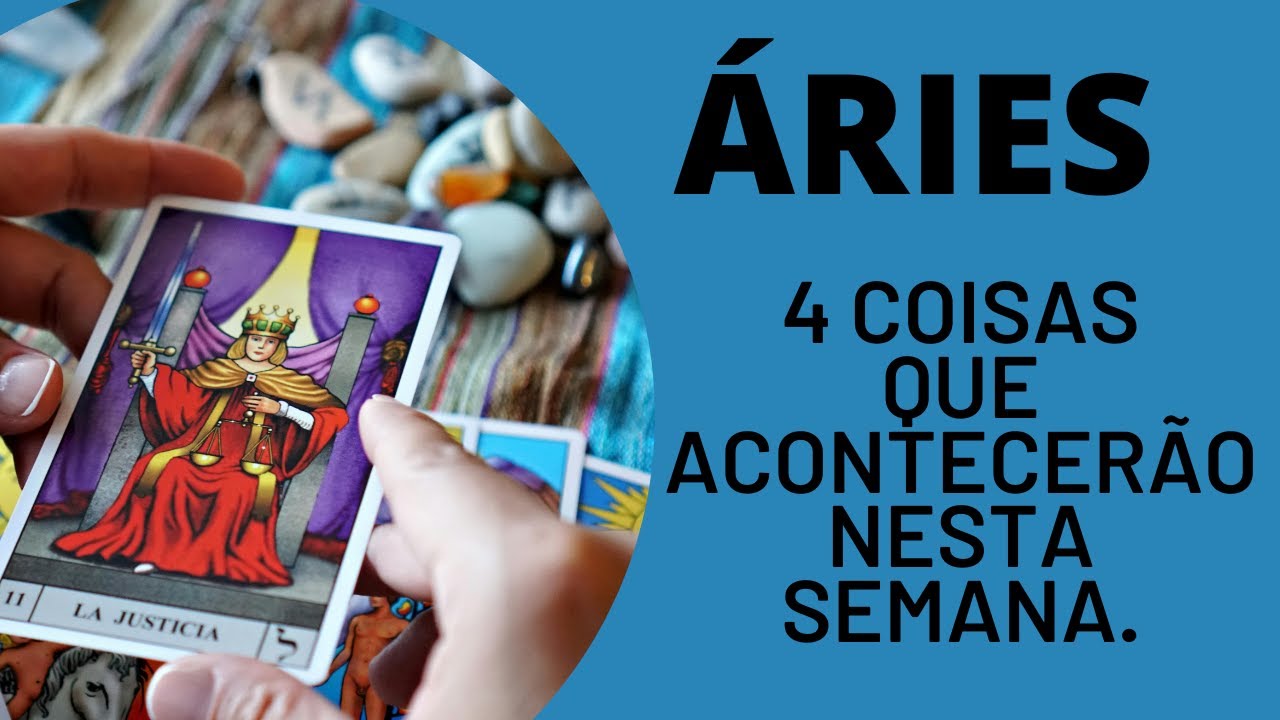 &Aacute;RIES♈| 4 REVELA&Ccedil;&Otilde;ES QUE V&Atilde;O TE ACONTECER LOGO! (PREVIS&Otilde;ES/TAROT/SIGNOS).
