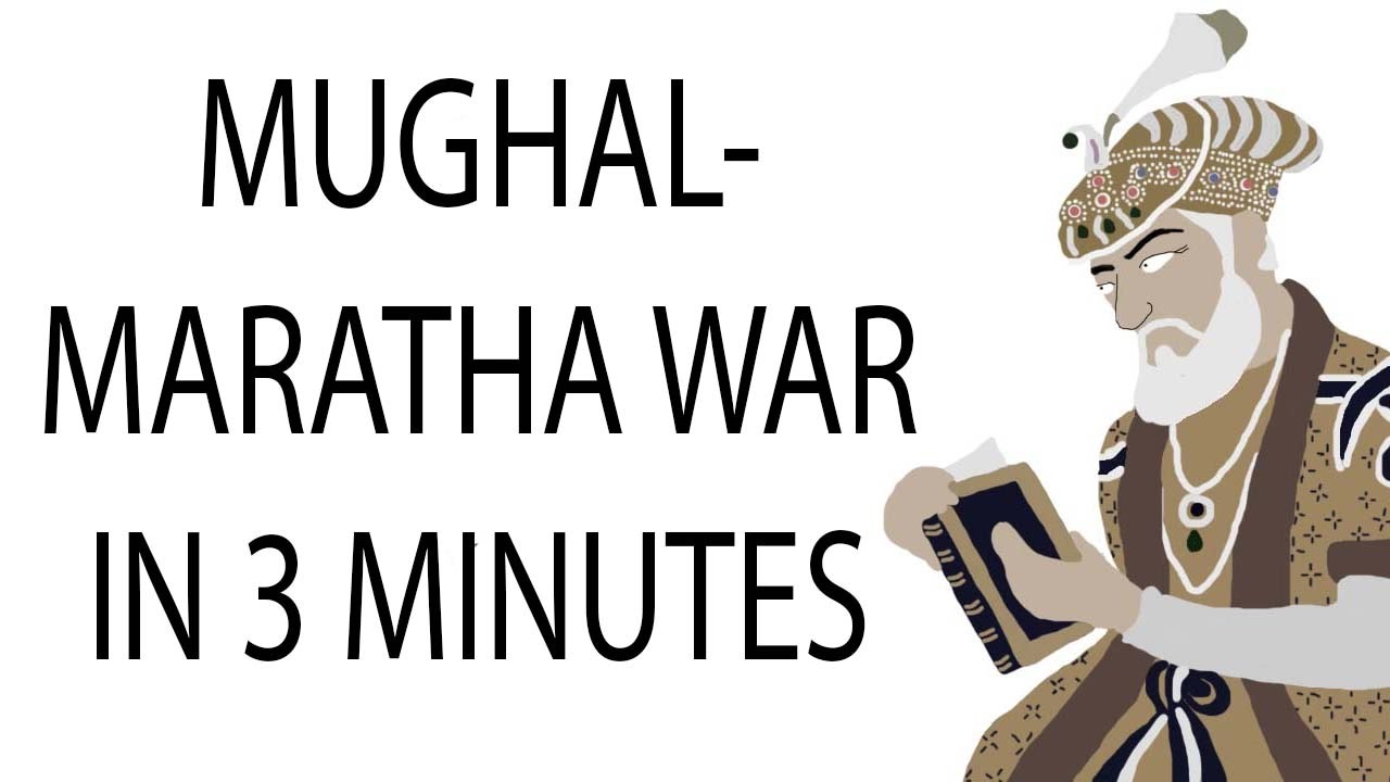 Mughal-Maratha War | 3 Minute History