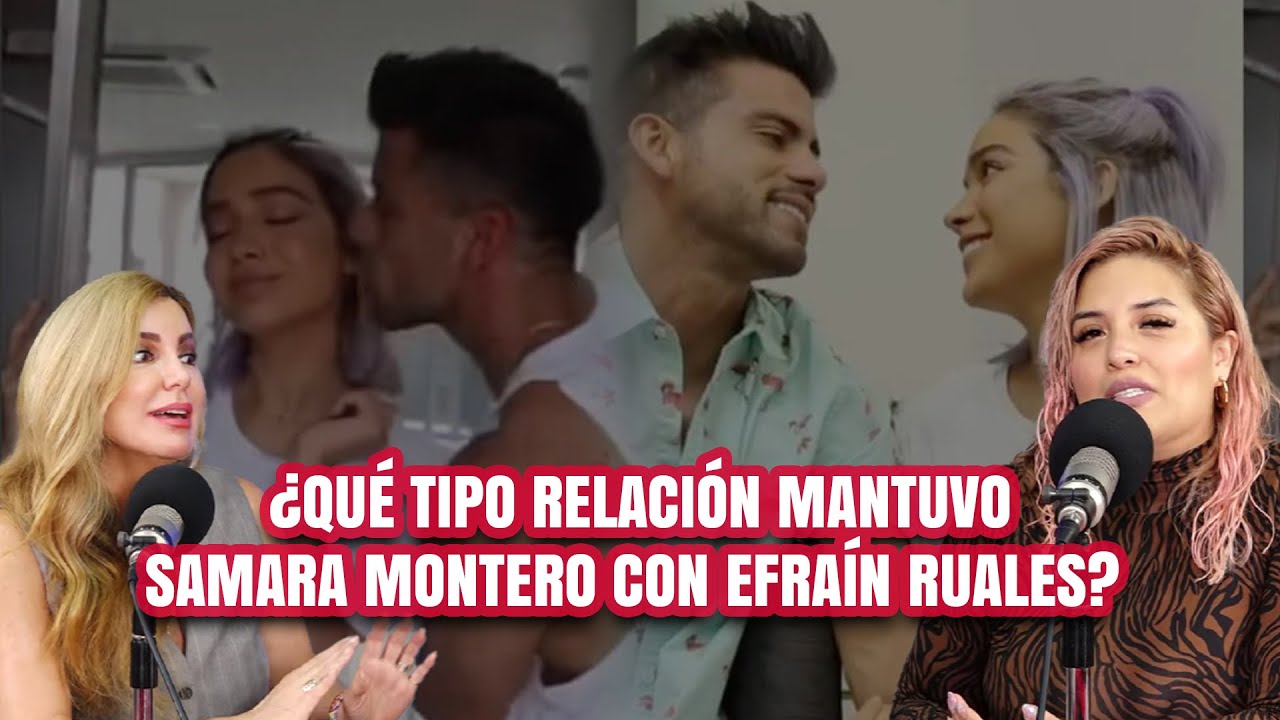 ¿Qué tipo relación mantuvo Samara Montero con Efraín Ruales? 🤔 | ¿Qué Pasa? con Mariela