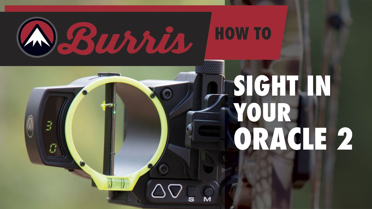 Как прицеливаться в Oracle 2 от Burris Optics