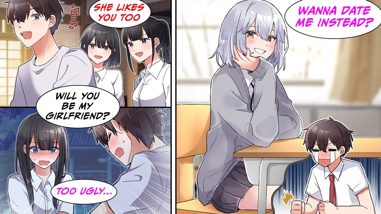 [Manga Dub] I was sure that she would go out with me, but I got rejected... Then... [RomCom]