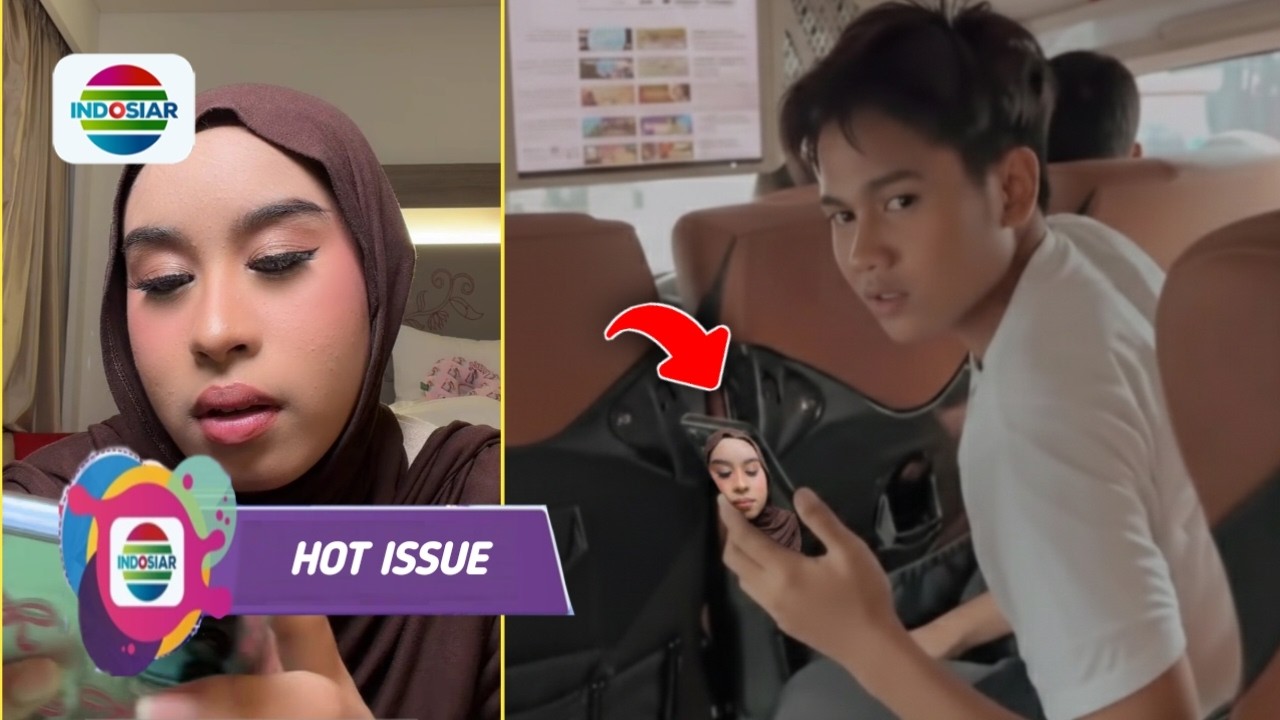 Wow Perhatian Banget!! Tak Ingin Kekasihnya Sakit, Valen Temani Mila Makan Lewat Vidio Call Di Mobil