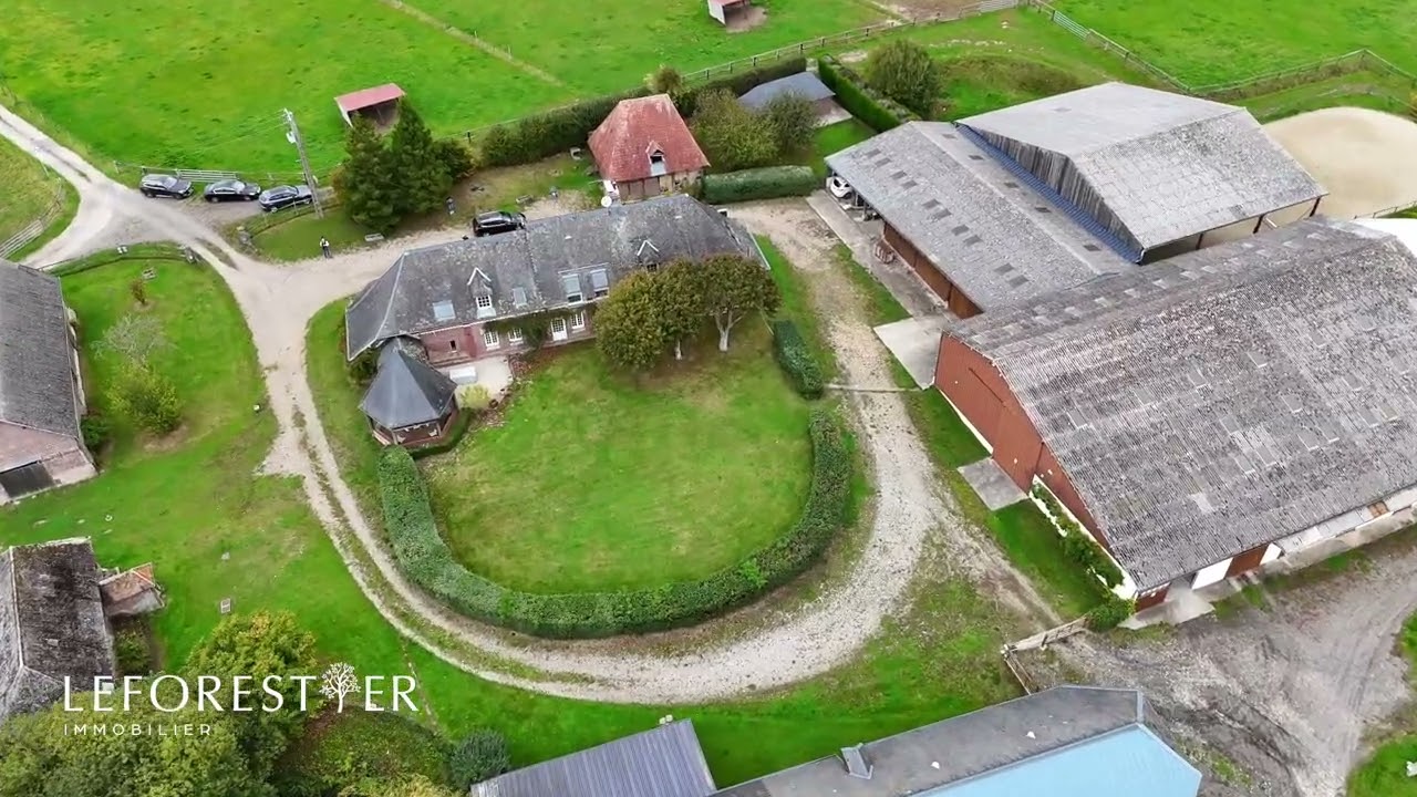 Propriété équestre au coeur du pays de bray