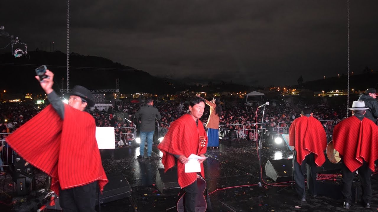 Runapak Shunko en el Pawkar Raymi Fest 2025 #ecuador #colta #carnavales
