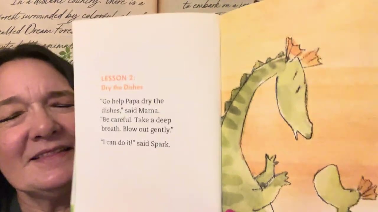 Mrs Redmond reads Spark
