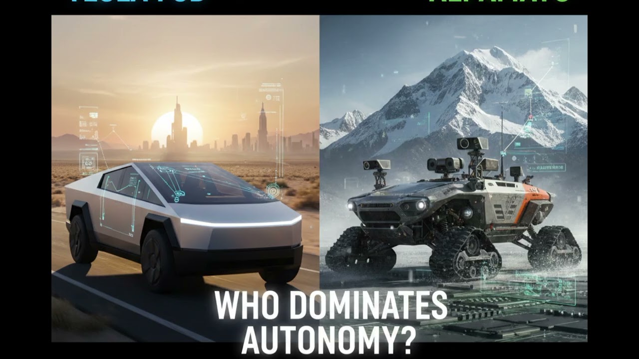 Nvidia vs Tesla: Self-Driving Showdow🔥
