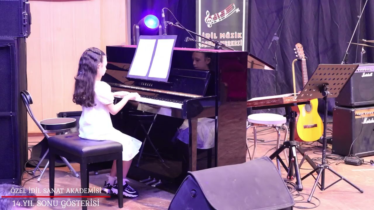 La valse D’amelie - Zeynep Polat | 14.Yıl Sonu Konseri
