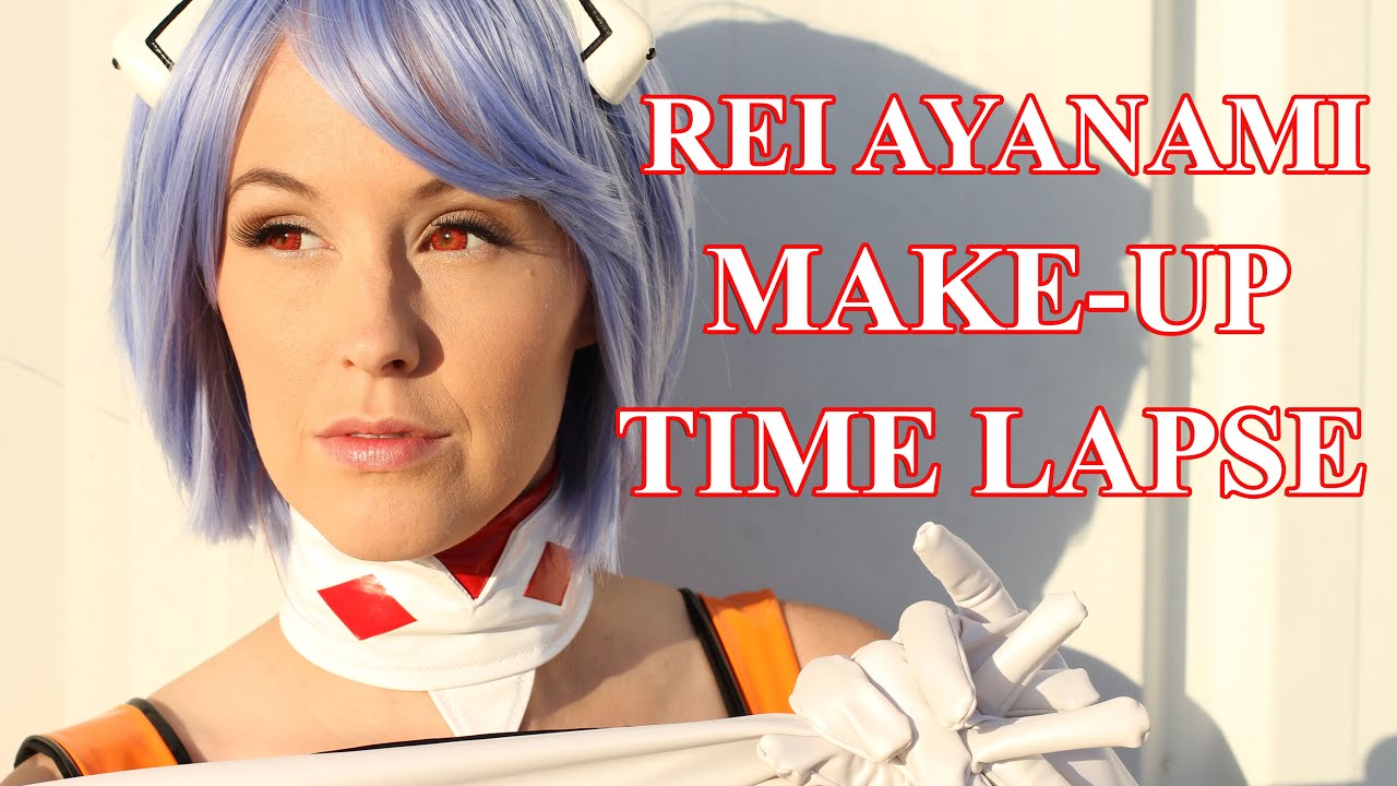 Rei Ayanami Cosplay Time Lapse - Meg Turney