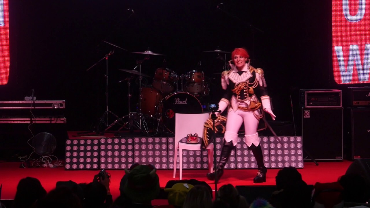 Toulouse Game Show 2016 - Concours Cosplay Solo - 13 - Trinity Blood