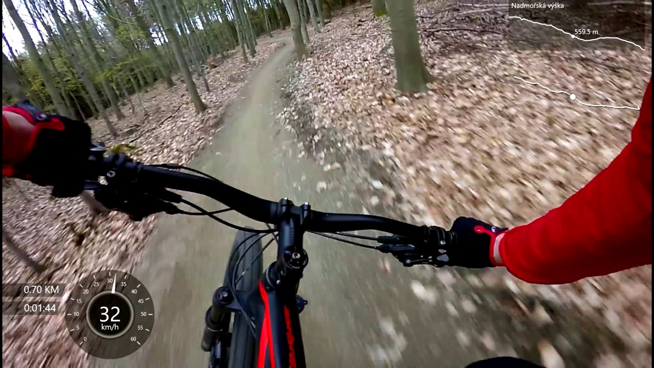 Nový trail v Jedovnicích – Singletrail Moravský kras (okruh č. 2)