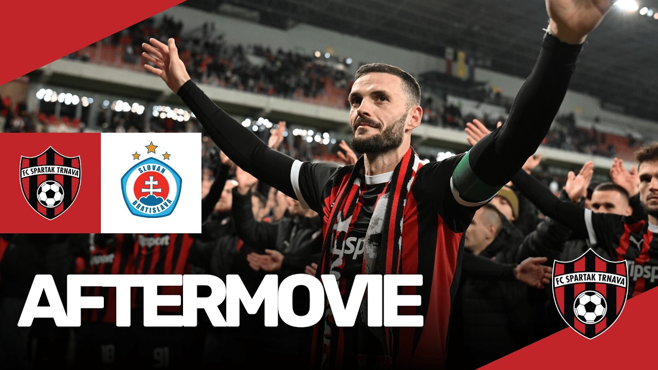 AFTERMOVIE | Pohárové derby proti Slovanu