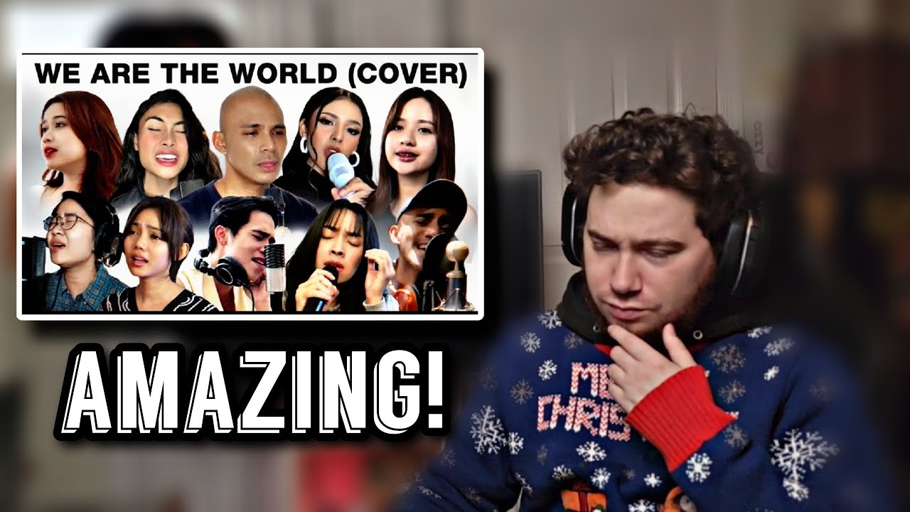 Reaction to Indonesia's Various Artists covering We Are The World