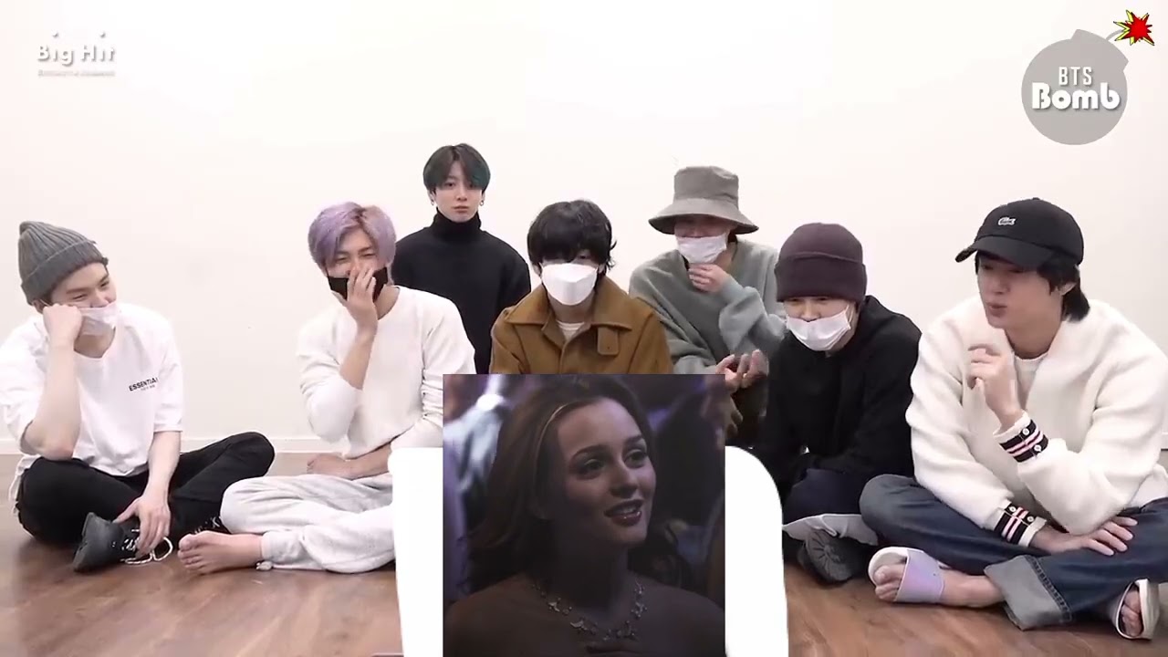 Bts reaction gossip girl