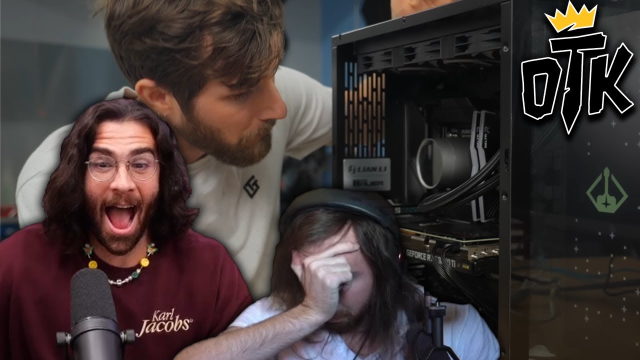 HasanAbi reacts to Linus Tech Tips Bought Asmongold's Computer