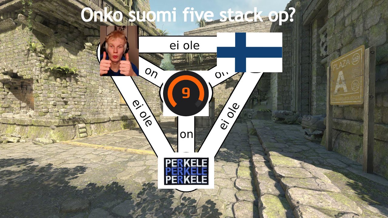 Takaako full suomi tiimi voiton..? (Cs2 Suomi)