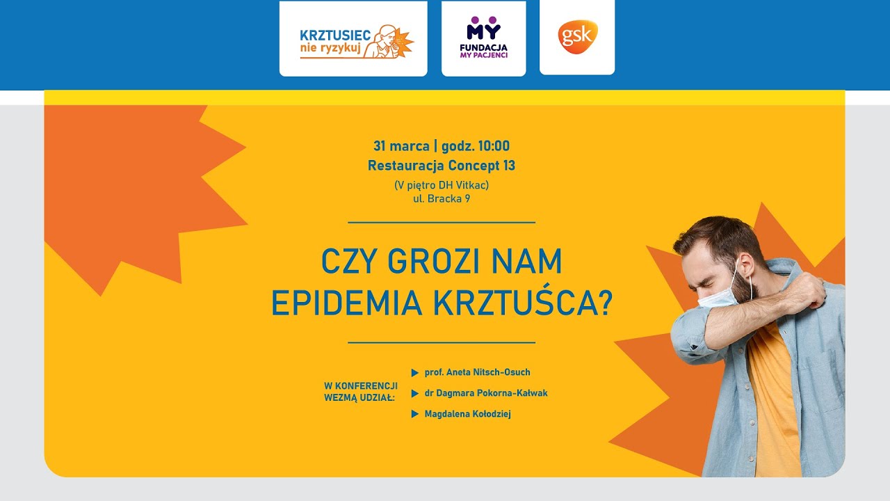 CZY GROZI NAM EPIDEMIA KRZTUŚCA?