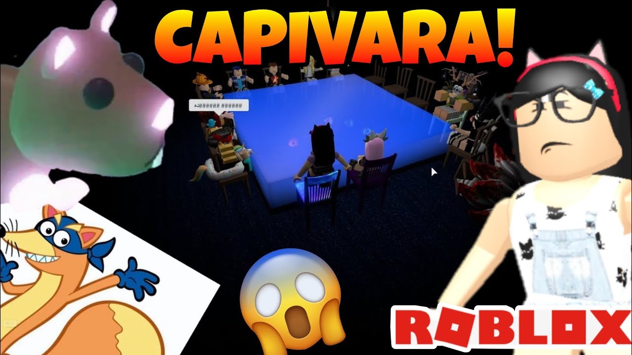 😮 CAPIVARA ATACA NA PARTIDA 🕵 BREAKING POINT ROBLOX