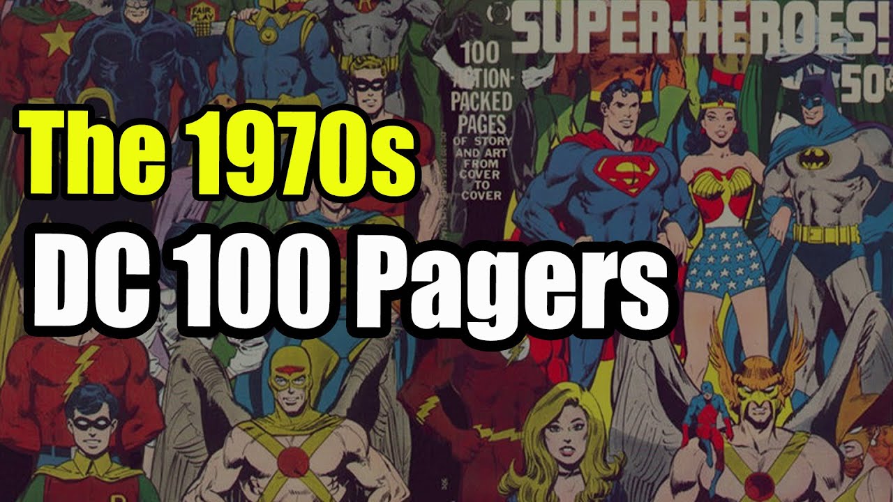 1970s DC 100 Page Super Spectacular | A Look at My Comic Collection of These Hard to Find Issues