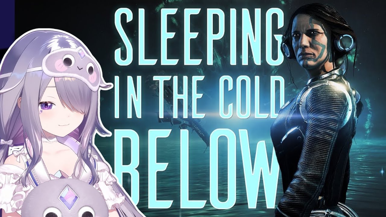 Biboo's Reaction to the Legendary "Sleeping in the Cold Below" Song in Warframe [Koseki Bijou]