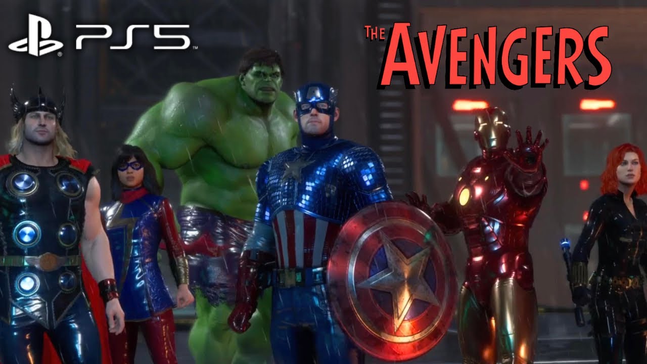 Classic Avengers PS5 Full Walkthrough Gameplay - Marvel's Avengers Game