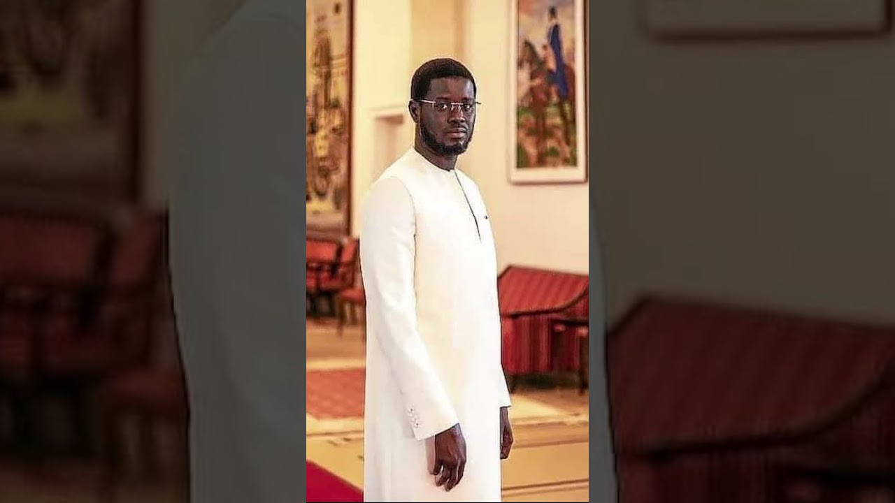 NOTRE CHARMANT PR&Eacute;SIDENT 🇸🇳🇸🇳