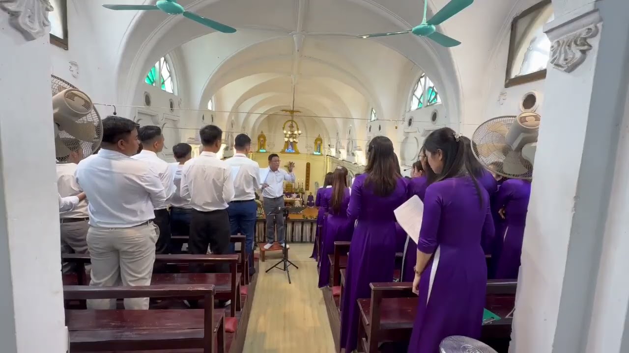 Tiến Dâng (Phùng Minh Mẫn) - Ca đoàn giáo xứ An Hoà - tgpHN