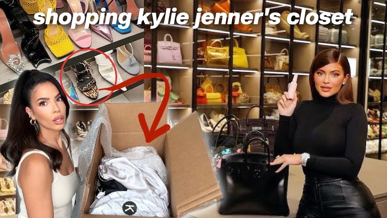 I SPENT $2,000 ON KYLIE JENNERS USED SHOES | let's unbox...