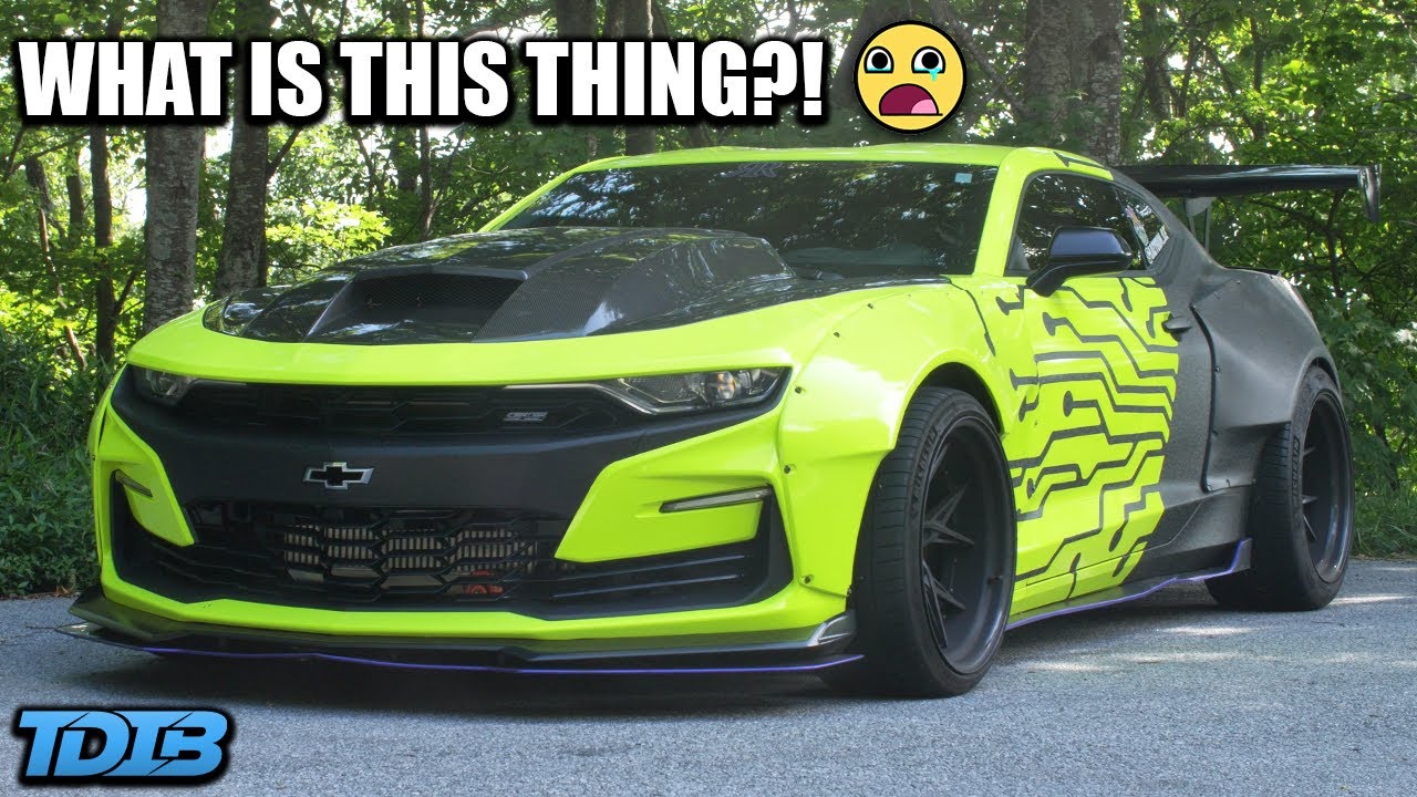707HP Procharged Camaro SS Review! A Hellcat’s Worst Nightmare